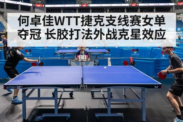 何卓佳WTT捷克支线赛女单夺冠 长胶打法外战克星效应 - bandaotiyu