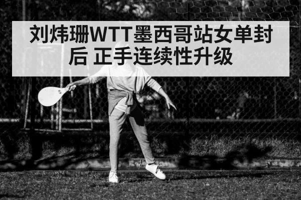 刘炜珊WTT墨西哥站女单封后 正手连续性升级